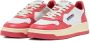 Autry Klassieke witte sneakers Red Dames - Thumbnail 2