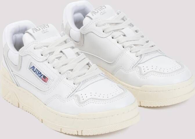 Autry Klassieke Witte Sneakers White Dames