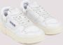 Autry Witte Sneakers met Suède Inzetstukken White - Thumbnail 15