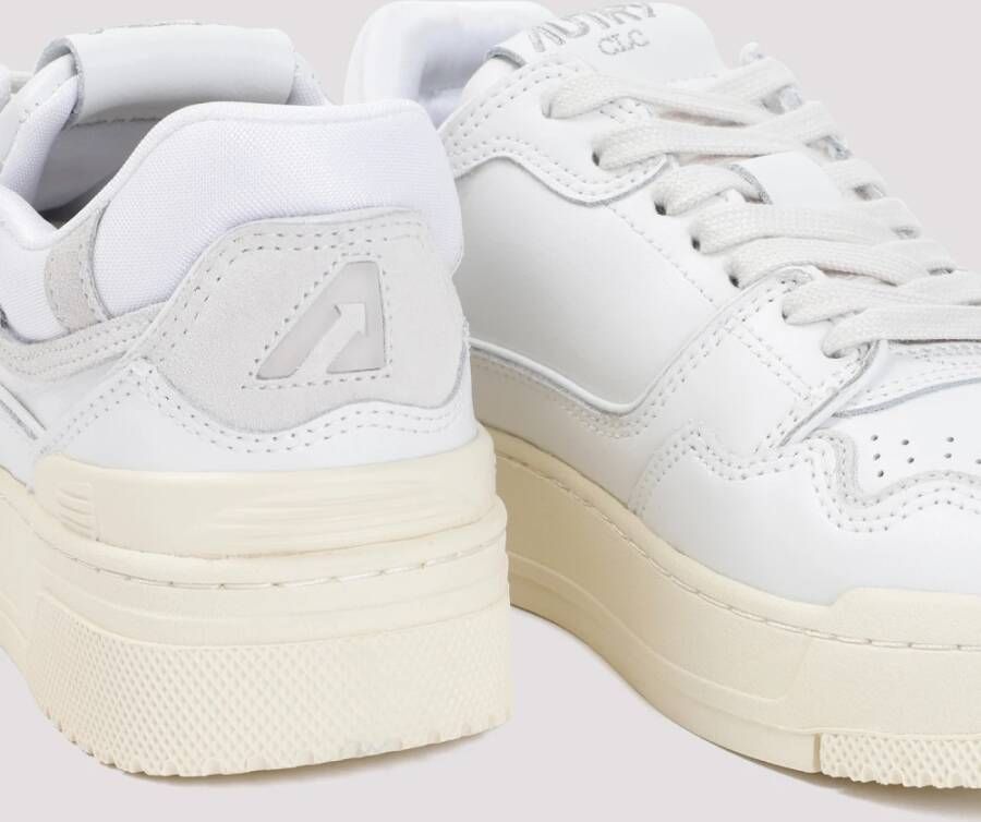 Autry Klassieke Witte Sneakers White Dames