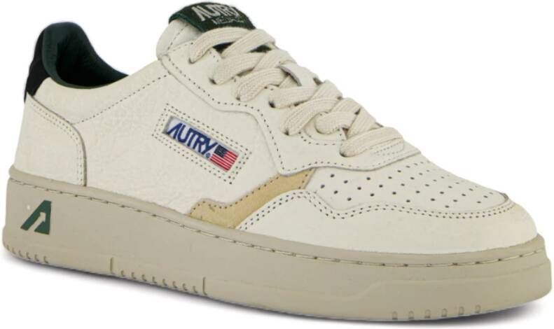 Autry Klassieke witte sneakers White Dames