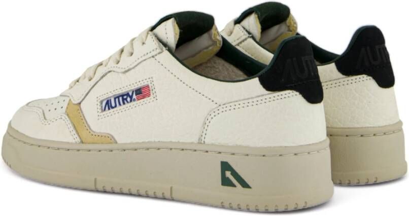 Autry Klassieke witte sneakers White Dames