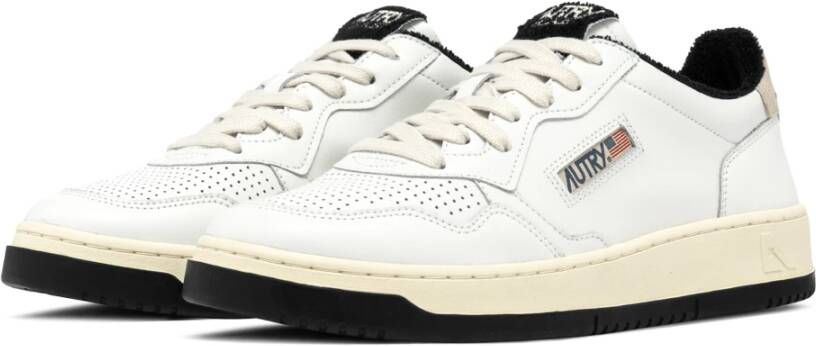 Autry Klassieke witte sneakers White Dames