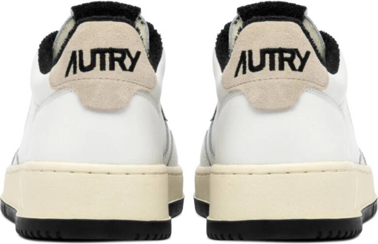 Autry Klassieke witte sneakers White Dames