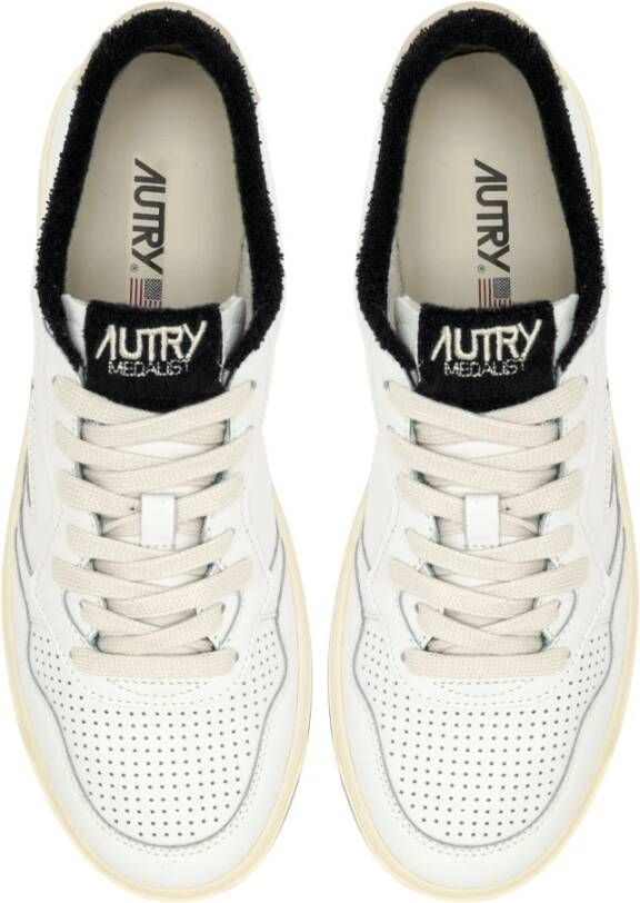 Autry Klassieke witte sneakers White Dames