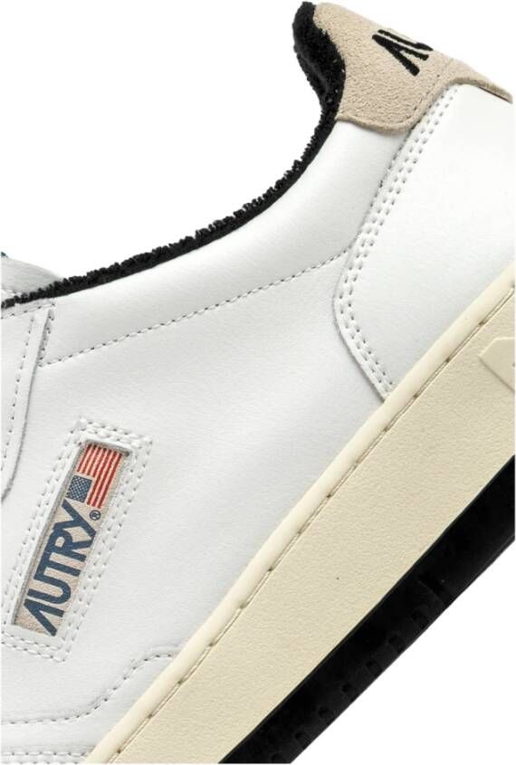 Autry Klassieke witte sneakers White Dames