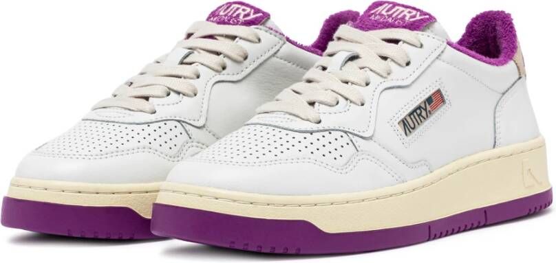 Autry Klassieke witte sneakers White Dames