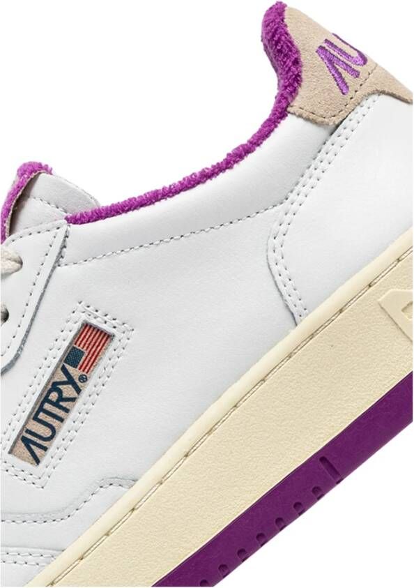 Autry Klassieke witte sneakers White Dames