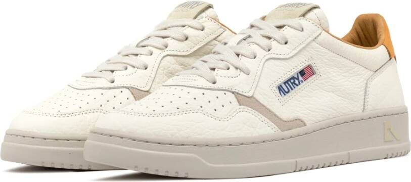 Autry Klassieke witte sneakers White Dames