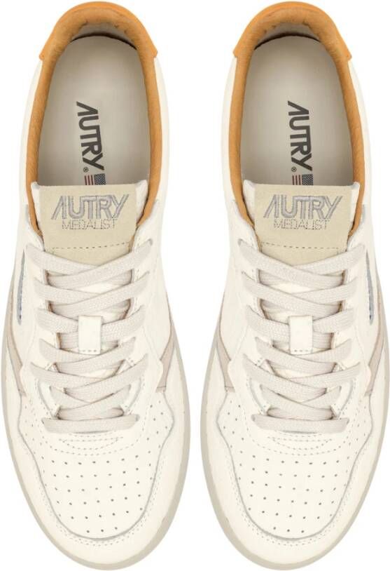 Autry Klassieke witte sneakers White Dames