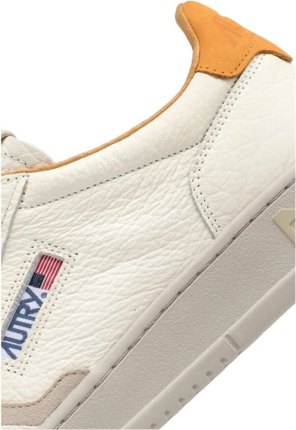 Autry Klassieke witte sneakers White Dames