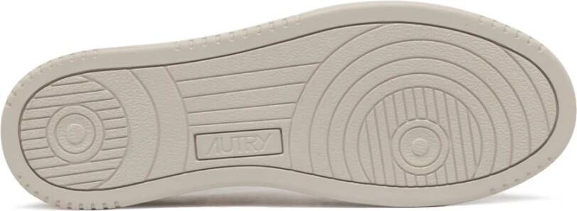 Autry Klassieke witte sneakers White Dames