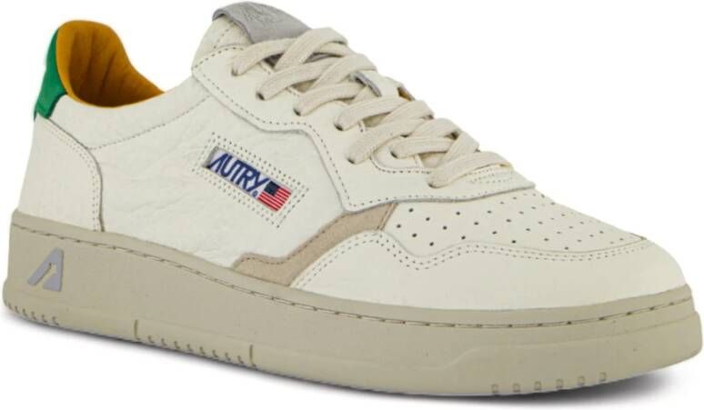 Autry Klassieke witte sneakers White Heren