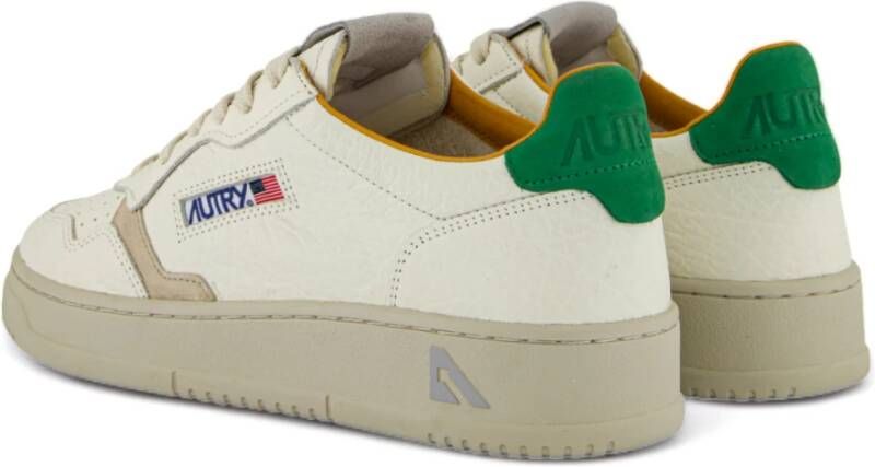 Autry Klassieke witte sneakers White Heren