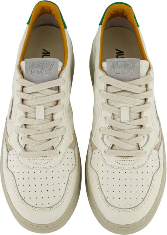 Autry Klassieke witte sneakers White Heren