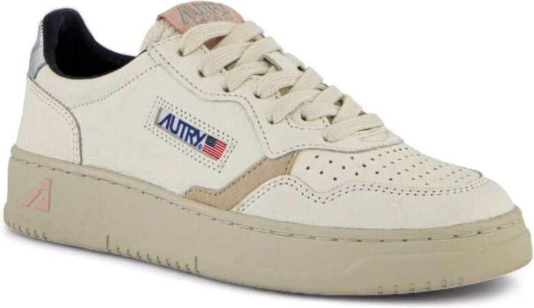 Autry Klassieke witte sneakers White Heren