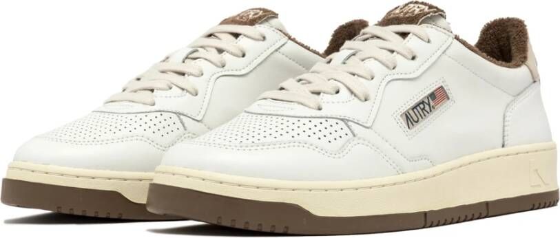 Autry Klassieke witte sneakers White Heren