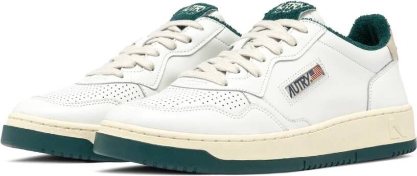 Autry Klassieke witte sneakers White Heren