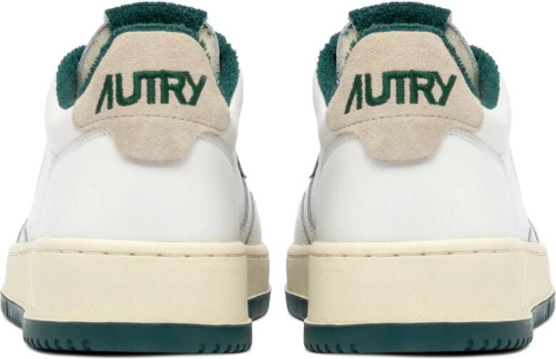 Autry Klassieke witte sneakers White Heren