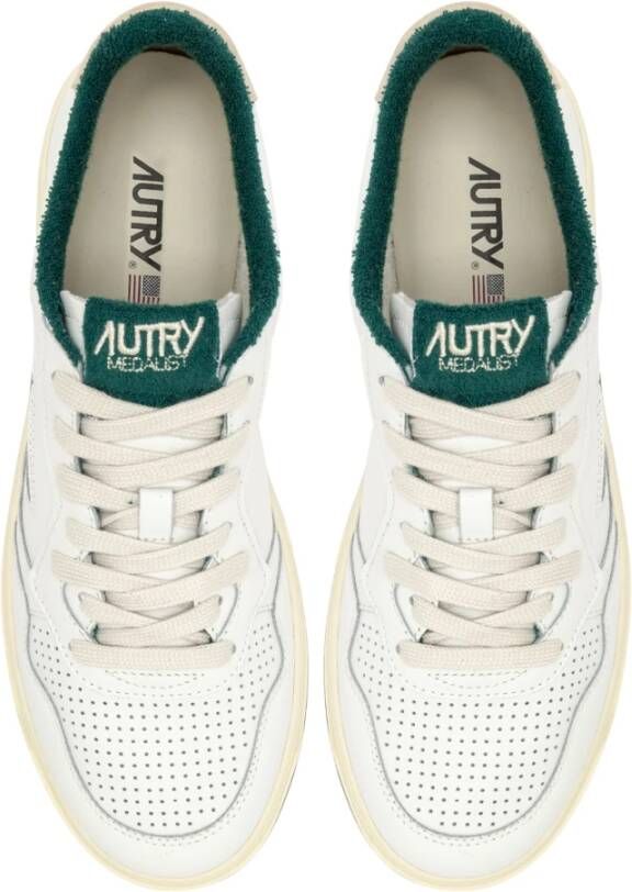 Autry Klassieke witte sneakers White Heren