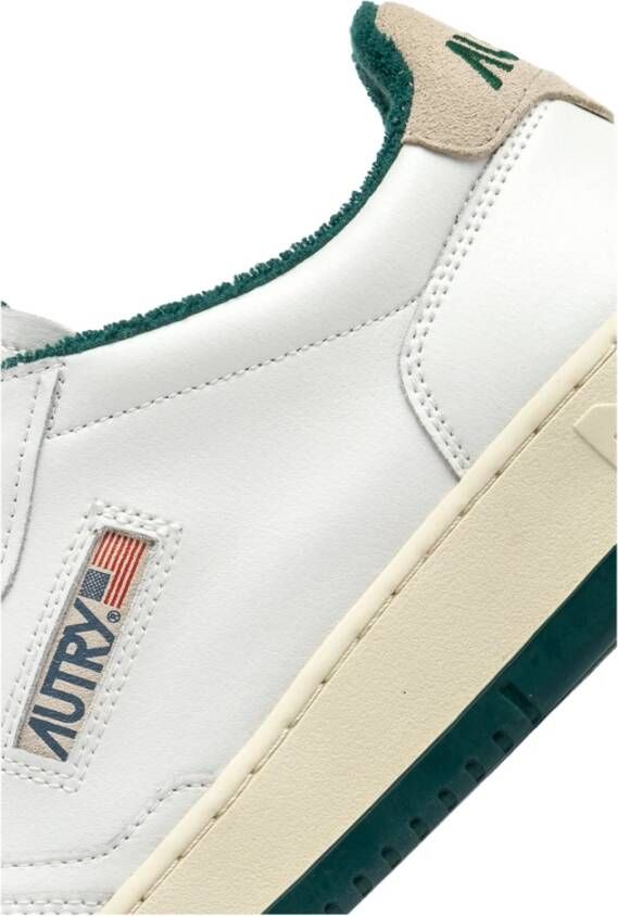 Autry Klassieke witte sneakers White Heren