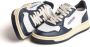 Autry Klassieke Witte Sportieve Platte Schoenen White Heren - Thumbnail 7