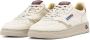 Autry Klassieke Witte Sportieve Platte Schoenen White Heren - Thumbnail 2