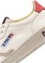 Autry Klassieke Witte Sportieve Platte Schoenen White Heren - Thumbnail 5