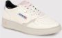 Autry Kleur Blok Leren Sneakers White Dames - Thumbnail 2