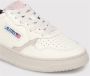 Autry Kleur Blok Leren Sneakers White Dames - Thumbnail 3