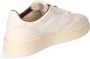 Autry Kleurrijke Leren Sneaker met Reflecterend Label White Heren - Thumbnail 4