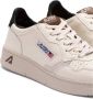 Autry Lage Beige Zwarte Sneaker Medalist Beige Heren - Thumbnail 4