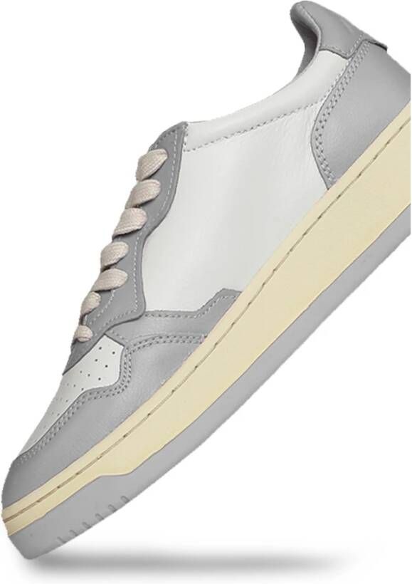 Autry Lage Bicolor Vapour Sneakers Gray Heren