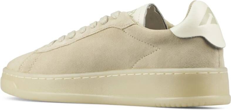 Autry Lage Dallas Sneakers Beige Dames