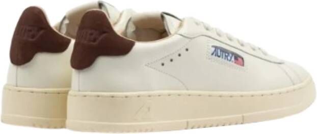 Autry Lage Dallas Sneakers White Heren