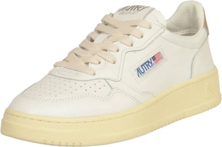 Autry Lage Dames Medalist Sneakers White Dames