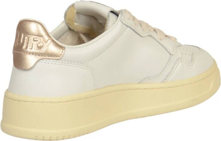 Autry Lage Dames Medalist Sneakers White Dames