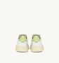Autry Witte Sneakers met Groene Details White Dames - Thumbnail 14