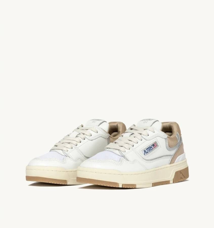 Autry Lage Dames Sneaker White Dames