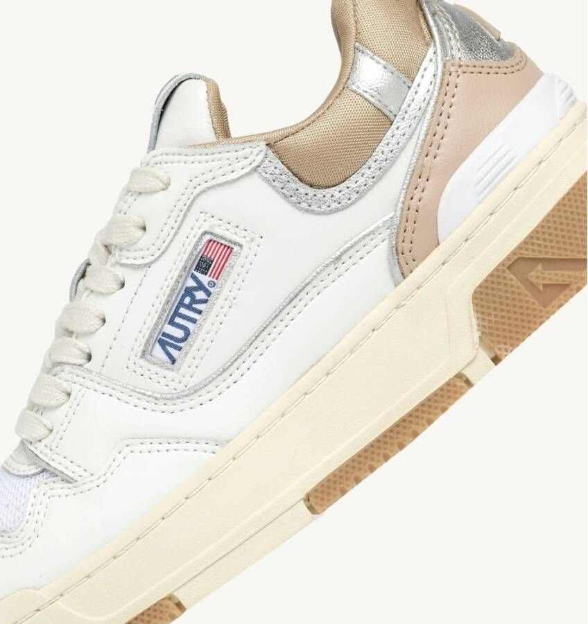 Autry Lage Dames Sneaker White Dames