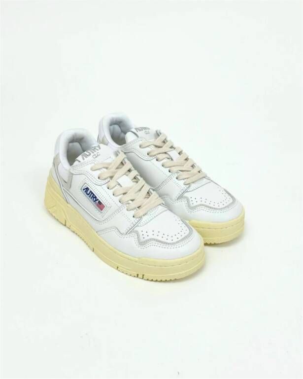 Autry Lage Dames Sneakers White Dames