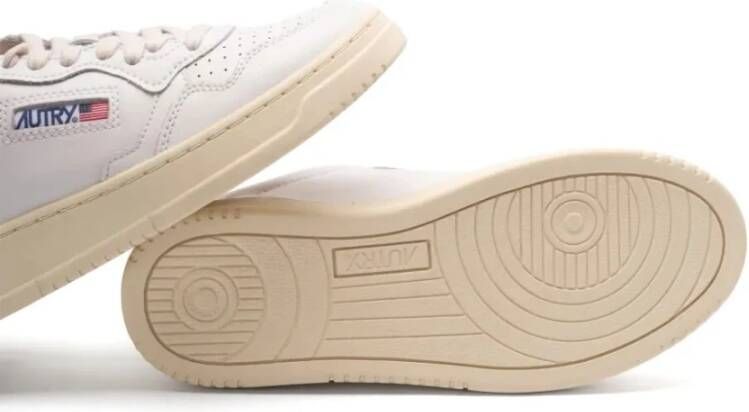 Autry Lage Damesneakers Medalist Stijl White Dames