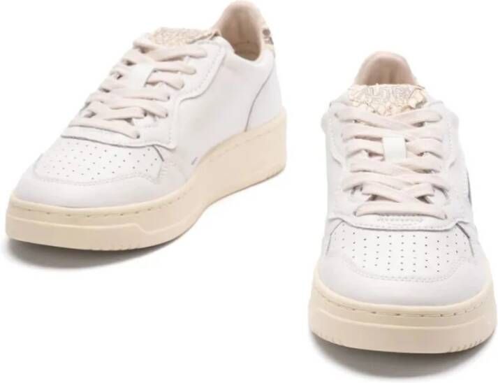 Autry Lage Damesneakers Medalist Stijl White Dames