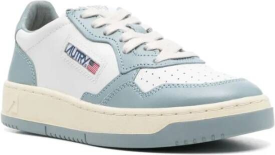 Autry Lage Damesneakers Medalist Stijl White Dames