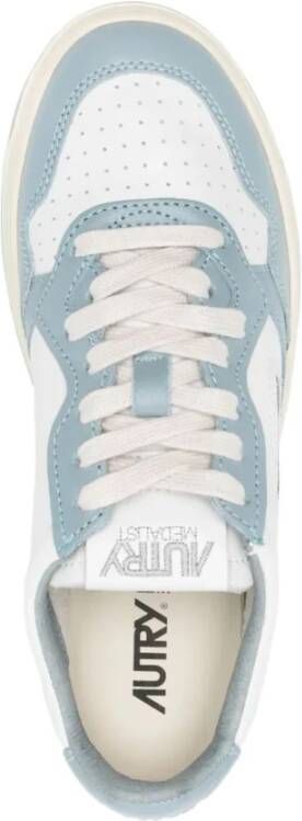 Autry Lage Damesneakers Medalist Stijl White Dames