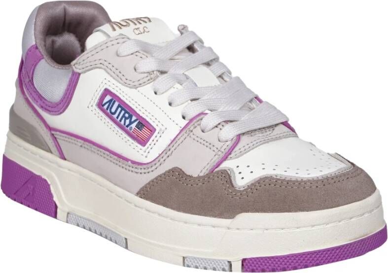 Autry Lage Damessneakers CLC Stijl Multicolor Dames