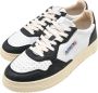 Autry Lage Goat Sneakers in Wit Zwart White Heren - Thumbnail 3