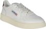 Autry Lage Leat Medalist Sneakers White Dames - Thumbnail 2