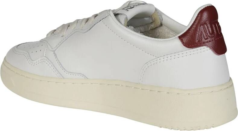 Autry Lage Leat Medalist Sneakers White Dames