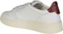 Autry Lage Leat Medalist Sneakers White Dames - Thumbnail 3